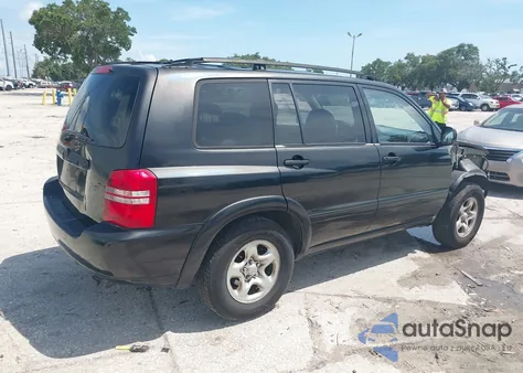 2002 Toyota Highlander z USA, uszkodzony, nr VIN JTEGD21A920035608